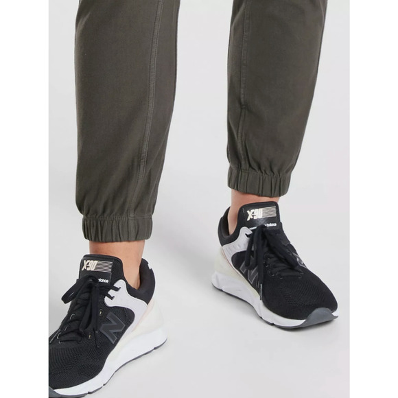 Athleta Farallon Jogger Green Plus Sz 24 NWT$98 UPF Breathable Drawstring Pocket - Picture 4 of 5